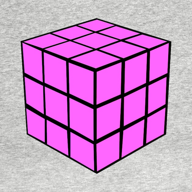 Pink Cube by Vandalay Industries